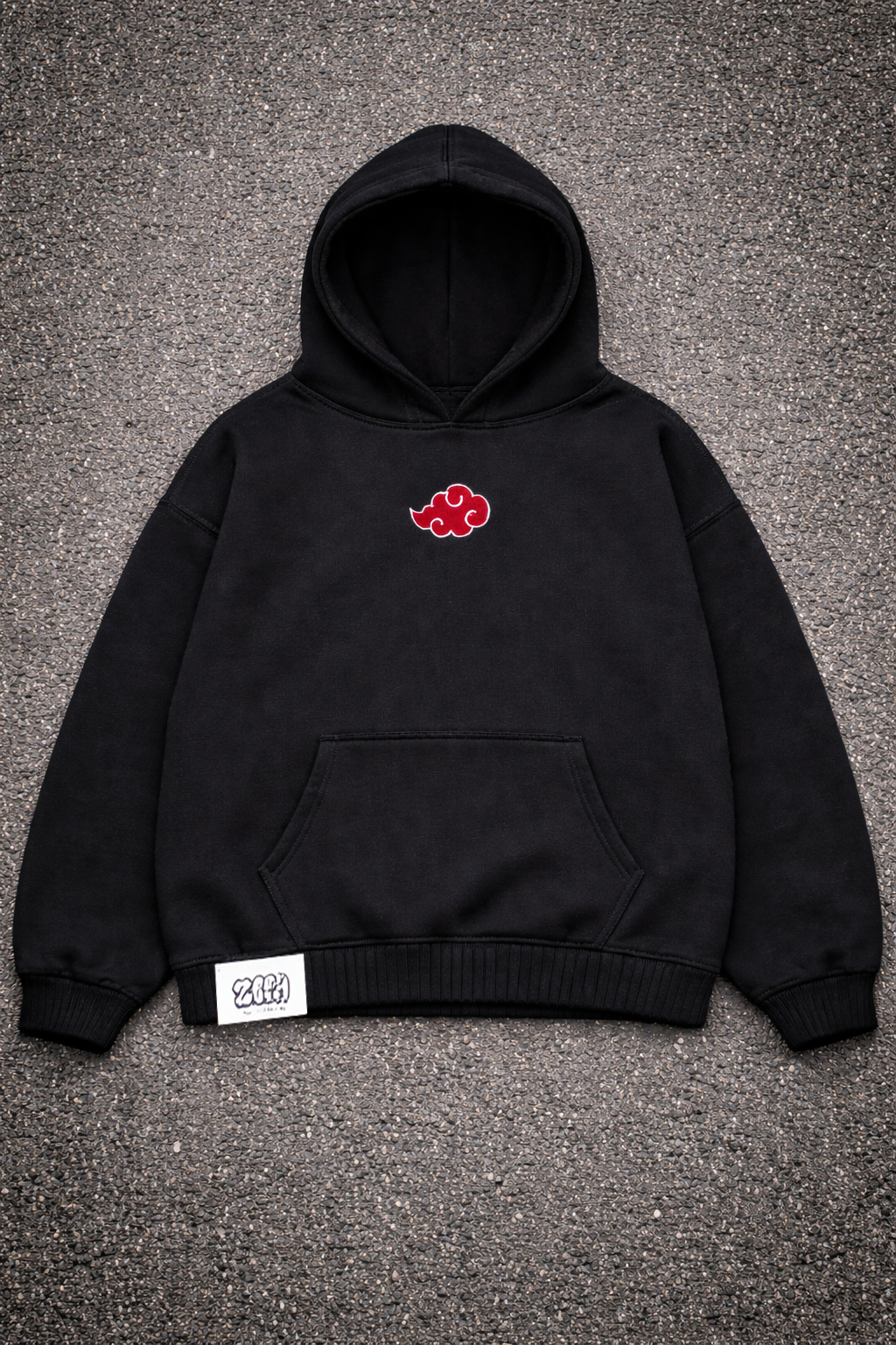 Itachi-inspired sweatshirt